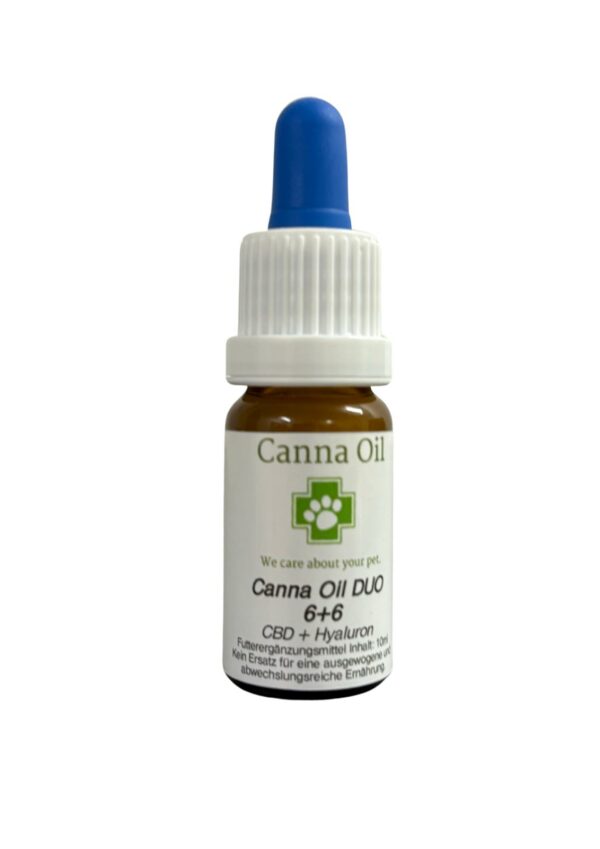 Canna Oil Duo 6+6 CBD+Hyaluron Produktbild